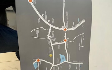 Furnished Amenities in 3 BHK Apartment at Excel Amber Meadows, Balagere – for Sale