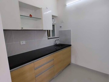 Kitchen in 1 BHK Apartment at Omkar Signet, Malad East – for Rent