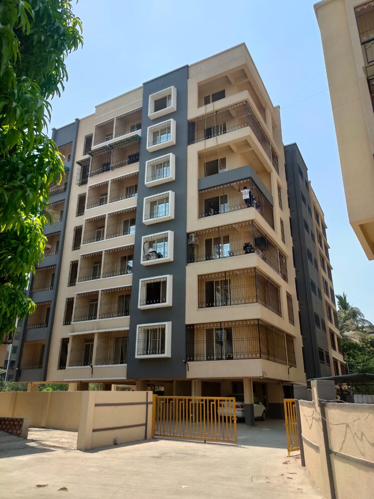 Exterior View, shubh-krishna-kutir 2 Bedroom 1385 Sq.Ft. Apartment In Badlapur West Thane 8740905