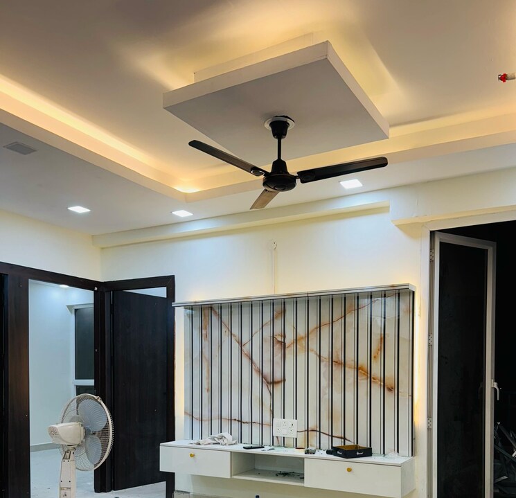 Living Room, signature-global-prime 2 Bedroom 573 Sq.Ft. Apartment In Sector 63a Gurgaon 8740903