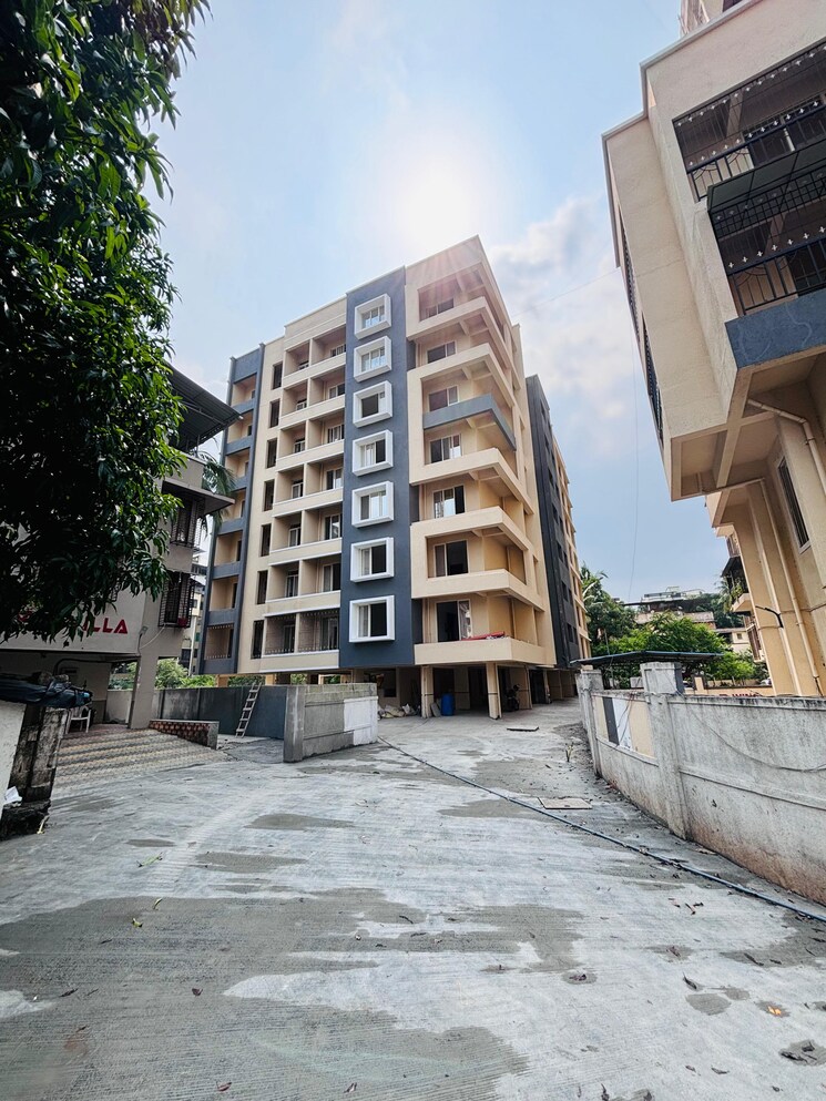 Exterior View, shubh-krishna-kutir 2 Bedroom 1385 Sq.Ft. Apartment In Badlapur West Thane 8740905