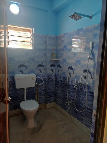 Bathroom in 2 BHK Apartment at Belgharia – for Sale