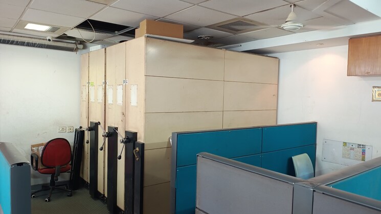 Team Area, maker-tower Commercial Office Space 980 Sq.Ft. In Cuffe Parade Mumbai 8740920
