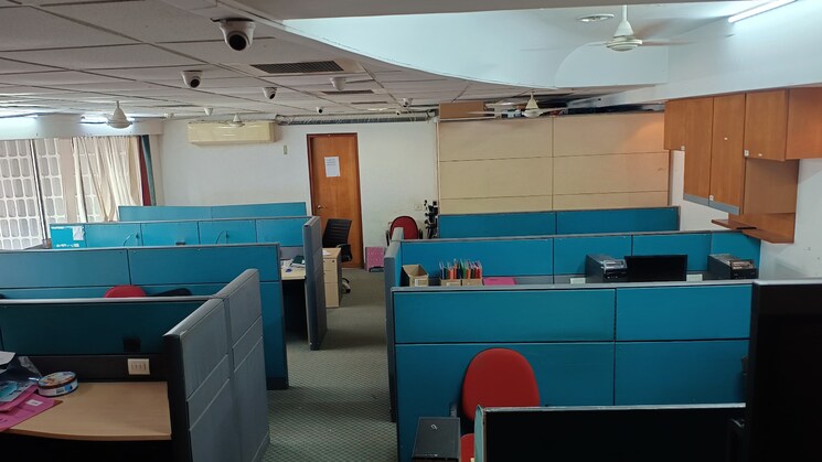 Team Area, maker-tower Commercial Office Space 980 Sq.Ft. In Cuffe Parade Mumbai 8740920
