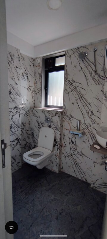 Bathroom in 2 BHK Apartment at Vaibhavlaxmi East Syde, Ghatkopar East – for Rent