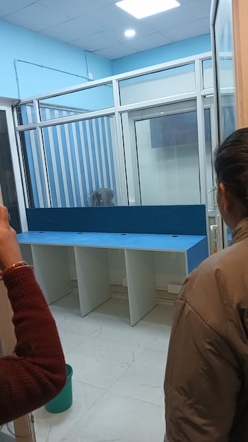 Team Area in  Office Space at Teck Six, Sector 22 Yamuna Expressway – for Rent