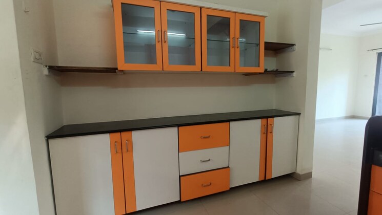 Kitchen, kapil-malhar-apartment 4 Bedroom 2000 Sq.Ft. Apartment In Baner Pune 8741013