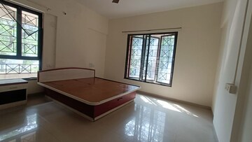 Bedroom in 4 BHK Apartment at Kapil Malhar Apartment, Baner – for Rent