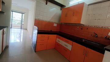 Kitchen in 4 BHK Apartment at Kapil Malhar Apartment, Baner – for Rent