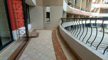 Balcony in 4 BHK Apartment at Kapil Malhar Apartment, Baner – for Rent