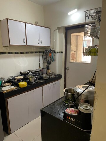 Kitchen in 1 BHK Apartment at Omkar Raga, Chembur – for Rent