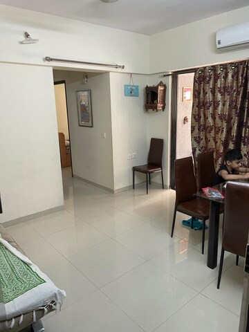 Living Room in 1 BHK Apartment at Omkar Raga, Chembur – for Rent