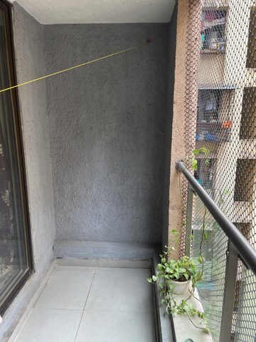 Balcony in 1 BHK Apartment at Omkar Raga, Chembur – for Rent