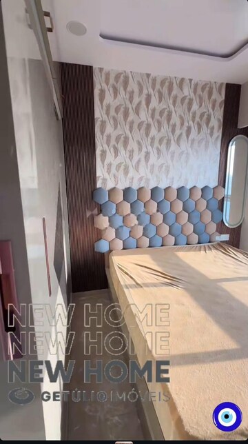 Bathroom in 2 BHK Apartment at LnT Realty Emerald Isle, Powai – for Rent