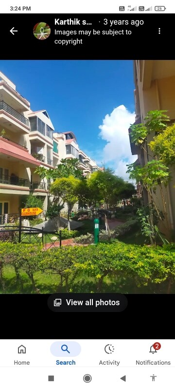 2 BHK Apartment For Rent in Canopy Grace, Hbr Layout