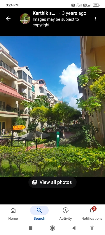 2 BHK Apartment For Rent in Canopy Grace