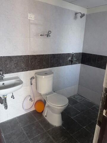 Bathroom in 3 BHK Apartment at Amrapali Crystal Homes, Sector 76 – for Rent