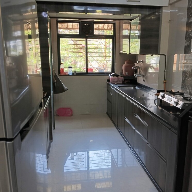Kitchen, maruti-mahadev-nagar 2 Bedroom 1145 Sq.Ft. Apartment In Sunil Nagar Thane 8741031