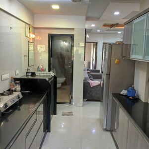 Kitchen in 2 BHK Apartment at Maruti Mahadev Nagar, Sunil Nagar – for Sale