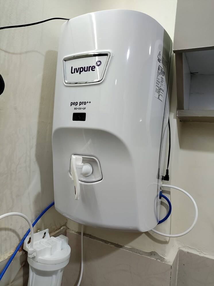 Bathroom, shakti khand iv 2 Bedroom 775 Sq.Ft. Builder Floor In Shakti Khand iv Ghaziabad 8741016