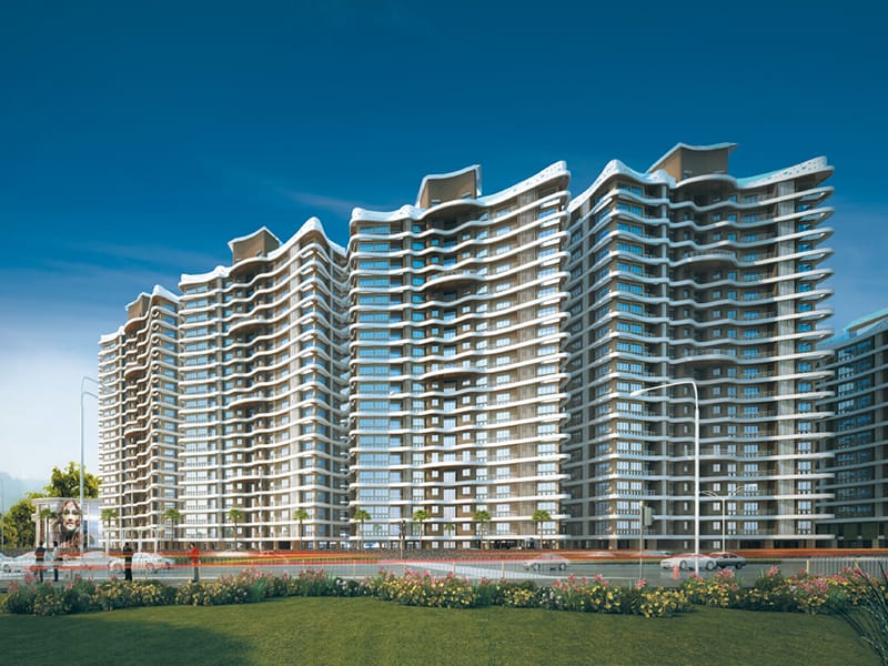 2 BHK + Pooja Room 1071 Sq.Ft. Apartment in Kosmic The Amazonia