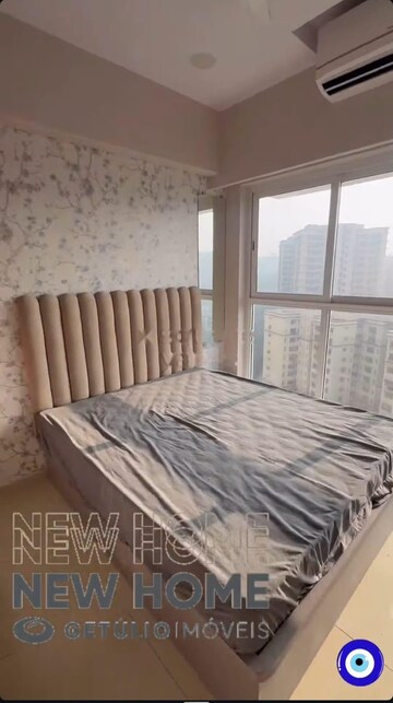 Bedroom in 2 BHK Apartment at LnT Realty Emerald Isle, Powai – for Rent