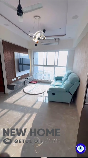 2 BHK Apartment For Rent in LnT Realty Emerald Isle, Powai
