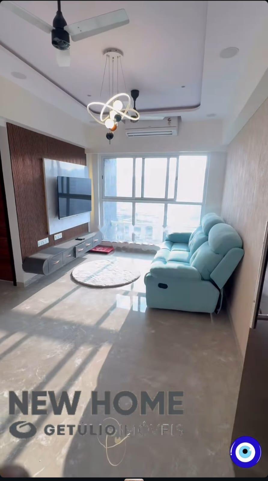 2 BHK Apartment For Rent in LnT Realty Emerald Isle