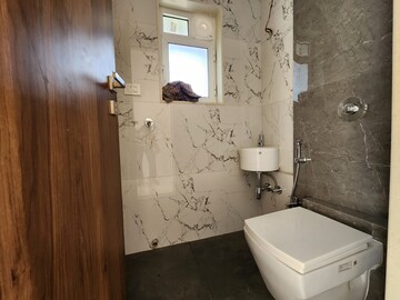Bathroom in 1 BHK Apartment at Mahavir Platinum CHS Ltd, Govandi East – for Rent