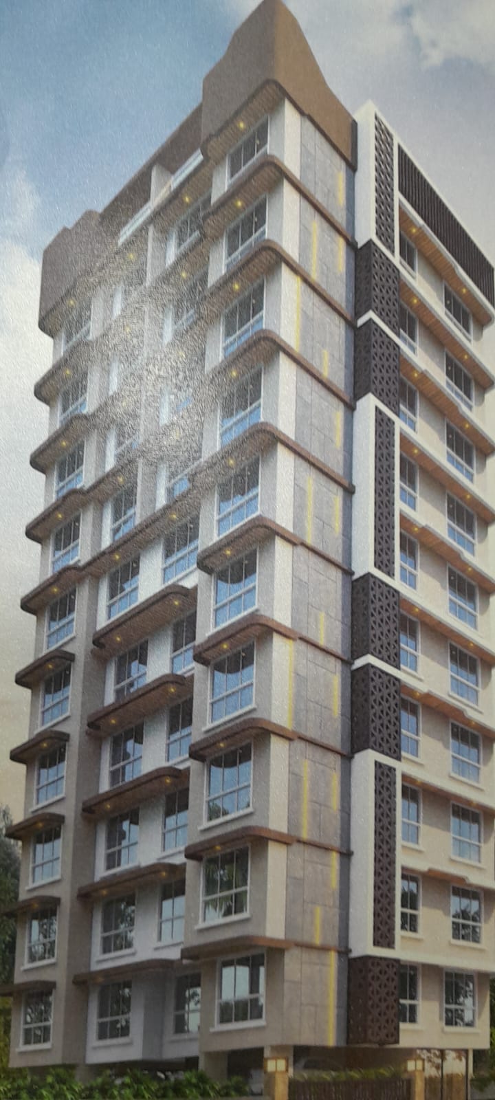 3 BHK Apartment For Sale in Green Shadow CHS