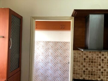 Bedroom in 3 BHK Apartment at Godrej Woodsman Estate, Hebbal – for Rent