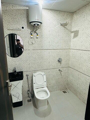 Master Bedroom in 3 BHK Builder Floor at The Grand, Sector 52 – for Rent