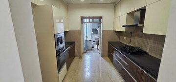 Kitchen in 4 BHK Apartment at Avighna One Avighna Park, Lower Parel – for Rent