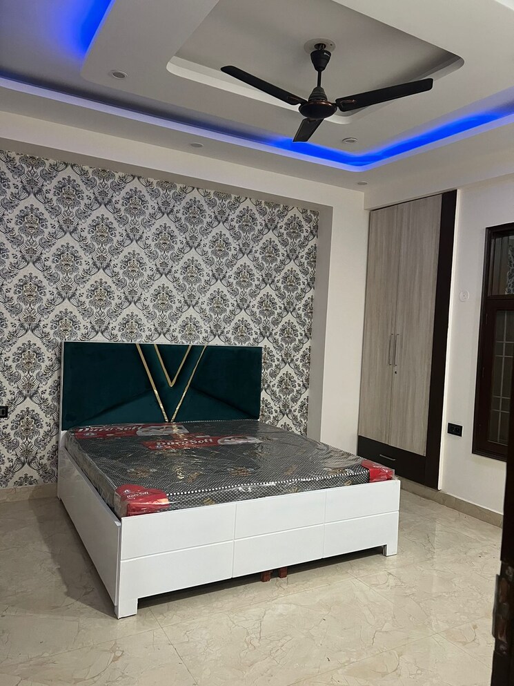 Bedroom, vasundhara sector 3 4 Bedroom 1800 Sq.Ft. Builder Floor In Vasundhara Sector 3 Ghaziabad 8741093