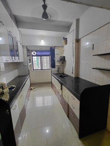 Kitchen in 2 BHK Apartment at HDIL Dheeraj Jamuna, Malad West – for Rent
