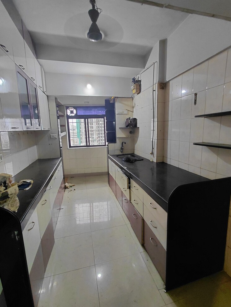 Kitchen, hdil-dheeraj-jamuna 2 Bedroom 875 Sq.Ft. Apartment In Malad West Mumbai 8741142