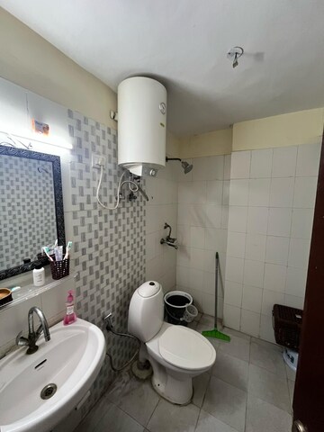 Bathroom in 2 BHK Apartment at Today Ridge Residency, Sector 135 – for Rent