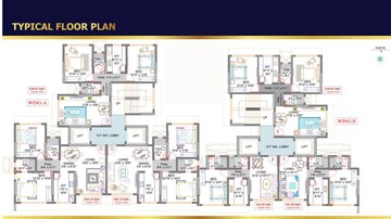 Floor Plan in 2 BHK Apartment at Malad East – for Sale