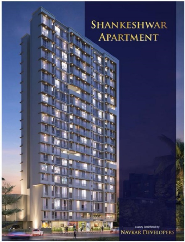 2 BHK Apartment For Sale in Shankeshwar Apartments