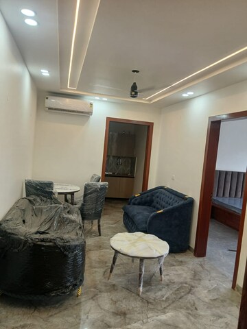 Living Room in 2 BHK Builder Floor at Ardee City, Sector 52 – for Rent