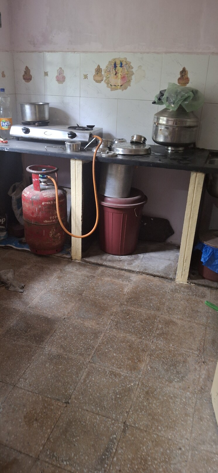 Kitchen, gharonda-housing 1 RK 350 Sq.Ft. Apartment In Ghansoli Navi Mumbai 8741172