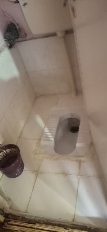 Bathroom in 1 RK Apartment at Gharonda Housing, Ghansoli – for Rent