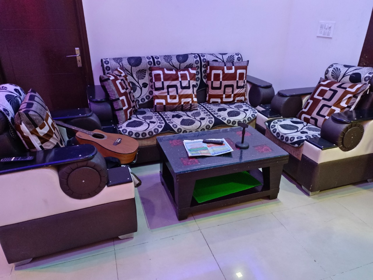 3 BHK + Pooja Room,Study Room Apartment For Rent in Senior Mall
