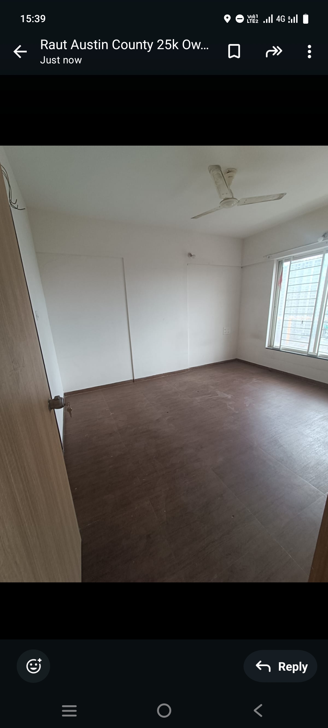 2 BHK + Pooja Room Apartment For Rent in Austin County