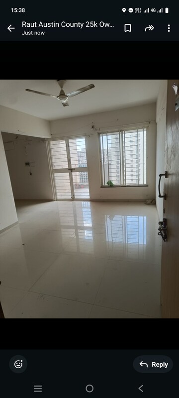 Room in 2 BHK Apartment at Austin County, Tathawade – for Rent