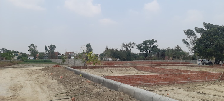 Exterior View, krishna-iscon-valley  1385 Sq.Ft. Plot In Gosainganj Lucknow 8741138