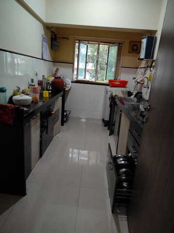 Kitchen in 2 BHK Apartment at Windsor Garden Enclave, Vasant Vihar – for Rent