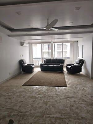 Living Room in 5 BHK Apartment at Sector 22 Dwarka – for Sale