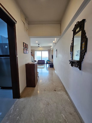 Building Lobby in 2 BHK Apartment at DB Woods, Goregaon East – for Rent