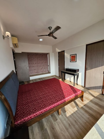 Bedroom in 2 BHK Apartment at DB Woods, Goregaon East – for Rent
